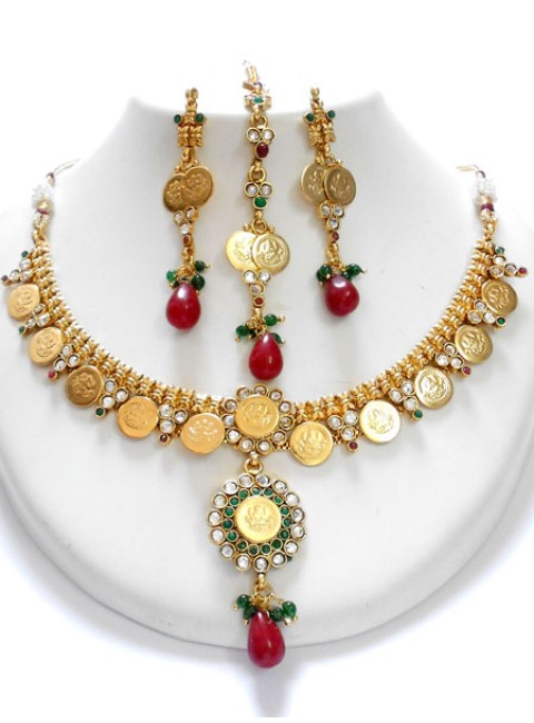 Temple Jewelry Set
